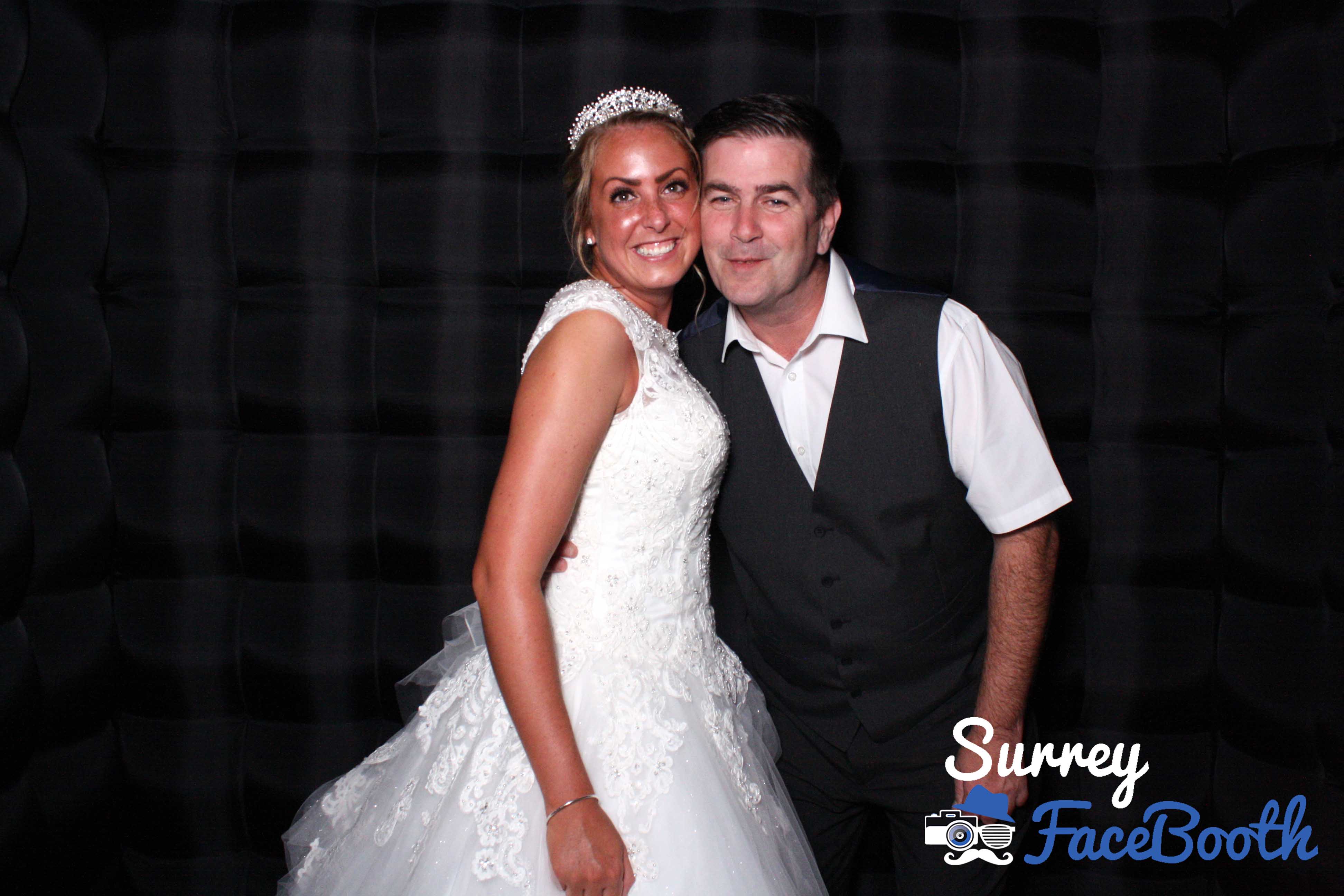 Richard & Simones Wedding | View more photos from the event at galleries.surreyfacebooth.co.uk/u/Surrey-FaceBooth/Richard-Simones-Wedding